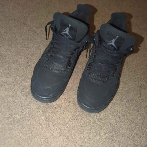 Jordan Other - Jordan Men's All-Black Athletic Shoes